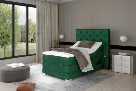 Boxspring Clover 90 Rozměr: 90 x 200 cm, látka: Kronos 19