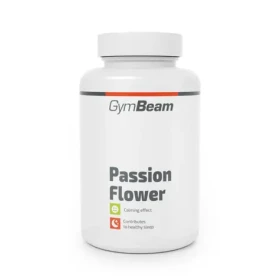 Mučenka pletní - GymBeam (bez příchuti, 90 kaps.) (81172-1-unflavored-90caps)