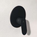 IDEAL STANDARD - Ceralife O Sprchová baterie pod omítku, hedvábná černá BE024XG