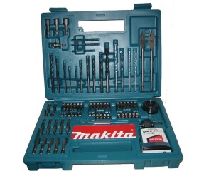 Sada bitů a vrtáků Makita 100 ks B-54520