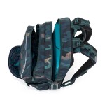 Školní batoh Městská kamufláž Topgal KIMI 26022 SET MEDIUM