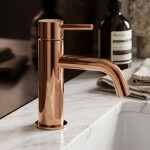 REA - Umyvadlová baterie LUNGO Copper nízká REA-B7998