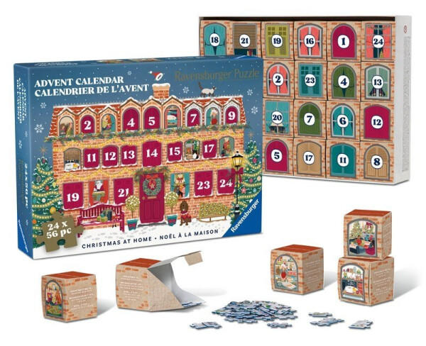 Adventní kalendář Minipuzzle 2026