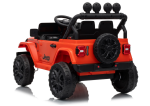 Mamido Elektrické autíčko Jeep Rubicon 24 V 2x200 W oranžové