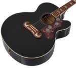 Epiphone J-200EC Studio BK