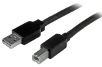 StarTech Aktivní kabel USB-A - USB-B černá / Kabel USB / 480 Mbit/s / 15 m (USB2HAB50AC)