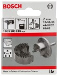 Souprava 8 ozubených věnců 25-68 mm Bosch 1609200243