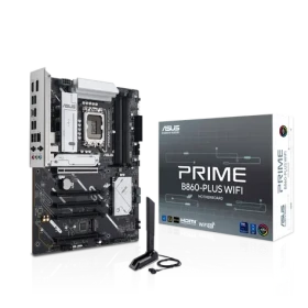 ASUS PRIME B860-PLUS WIFI / B860 / LGA 1851 / 4x DDR5 / PCIEx 16 / 2.5GLAN / ATX (90MB1K50-M0EAY0)