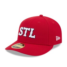 New Era Pánská kšiltovka St. Louis Cardinals MLB Authentic City Connect Low Profile 59FIFTY Velikost: 7 1/8