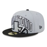 New Era Pánská kšiltovka San Antonio Spurs NBA 2023 Tip-Off 59FIFTY Fitted Velikost: 7 3/4