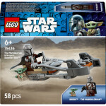 LEGO LEGO® Star Wars™ 75436 Mandalorian a Grogu a spídrová motorka