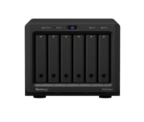 Synology DS620slim DiskStation (2C/CeleronJ3355/2-2,5GHz/2GBRAM/6xSATA/2xUSB3.2/2xGbE) EDF_481178