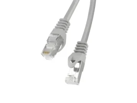 Lanberg CAT6 FTP 2m šedá / Patch kabel / RJ45-RJ45 / Fluke Passed (PCF6-10CC-0200-S)