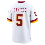 Nike Pánský dres Washington Commanders NFL Jayden Daniels #5 Game Velikost: S