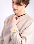 Carhartt WIP Chase Sweat Fleur De Sel/Gold S