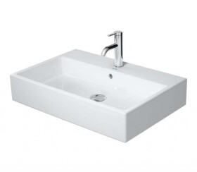 DURAVIT - Vero Air Umyvadlo nábytkové 70x47 cm, s přepadem, otvor pro baterii, bílá 2350700027