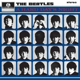 Beatles: A Hard Day´s Night - LP - The Beatles