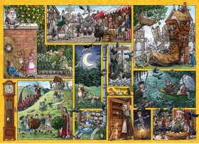 GIBSONS Puzzle Říkanky napříč časem