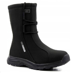 DK Obuv SNOWBEST2 1754 dámská zimní softshellová černá