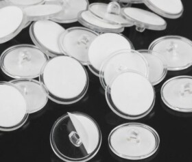 Samolepící držak průhledný 2,2 cm Samolepící držak průhledný 2,2 cm