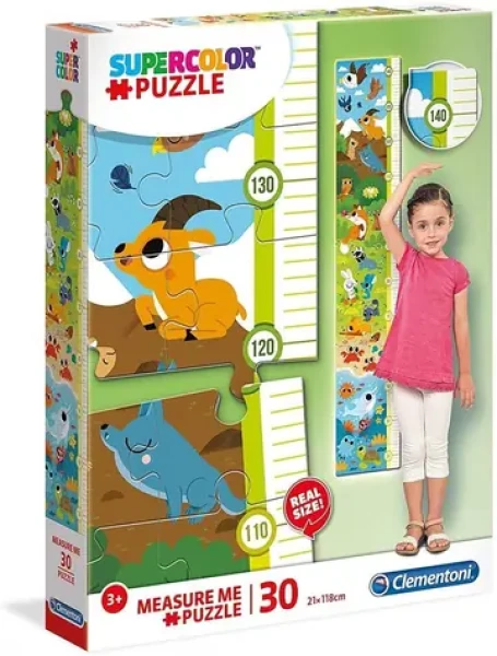 Clementoni PUZZLE metr Zvířátka