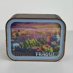 2KIDS TOYS 3D dřevěná skládačka Lampička Praha - Pohled na Vltavu