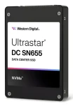 WD Ultrastar DC SN655 3.84TB / SSD / NVMe / U.3 / enterprise / pro datová centra (0TS2461)