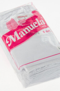 MANUELA S FIGS bílá S