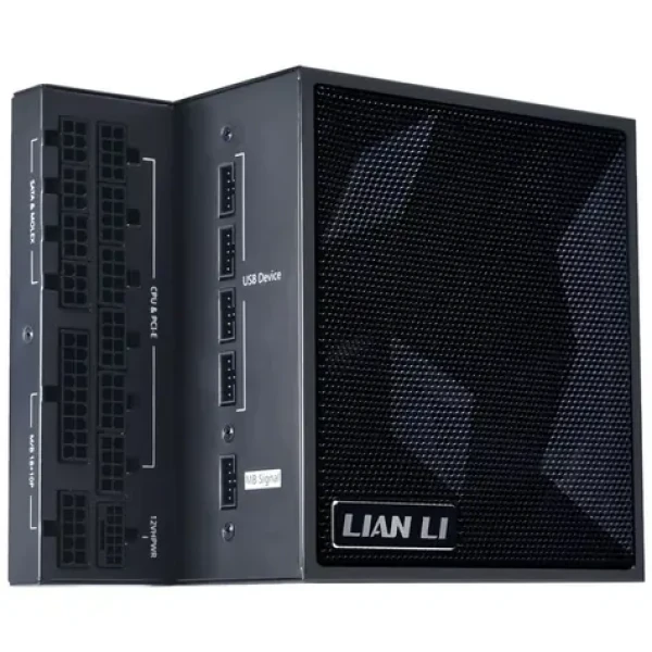 Lian Li EDGE EG1300 80 PLUS Platinum černá / ATX 3.1 / 1300W / 80PLUS Platinum / Aktivní PFC / modulární (EG1300 BLACK)