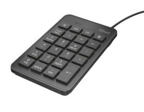 Trust XALAS černá / Numerický klávesnice / USB / 1.5m (22221-T)