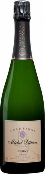 Michel Littiere Reserve Brut 0,75l (holá láhev)