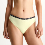 Dámská tanga 1996 2Pack QD3990E-BP5 - Calvin Klein L