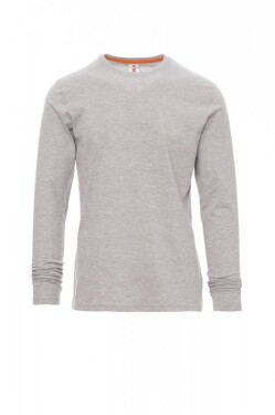 Pánské tričko Payper PINETA MELANGE šedá velikost 5XL (0011040364130015XL-B)