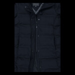 Dámský zimní kabát s kapucí CMP zateplená nepromokavá bunda černá (34K0096/N950) 48