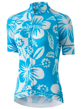 Cyklodres CYCOLOGY Oahu, dámský, krátký rukáv (Oahu, velikost XS)