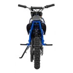Mamido Dětská elektrická motorka RENEGADE 50R 500W 36V modrá
