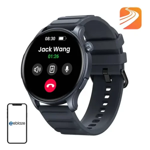 Zeblaze Btalk 3 Pro šedá / Chytré hodinky / 1.43" AMOLED / NFC / snímač tepu / BT 5.2 / IP68 (Btalk 3 Pro Gray)