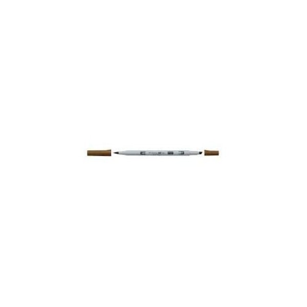 Tombow Oboustranný štětcový lihový fix ABT PRO - dark ochre