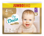 4x Dada JUMBOBAG extra care vel.4, 7-16kg, 82ks