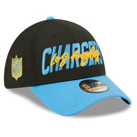 New Era Pánská kšiltovka Los Angeles Chargers NFL Official 2022 Draft 39THIRTY Flex Velikost: S/M