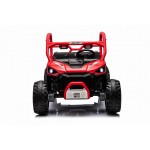 Mamido Dětské elektrické autíčko Farmer Truck UTV Racing 4x4 24V červené