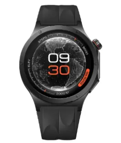 OnePlus Watch 4 (46 mm) Midnight Titanium / Chytré hodinky / 1.5" / AMOLED / 5ATM / Android (6921815630593)