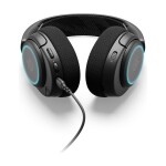 SteelSeries Arctis Nova 3 černá / Sluchátka s mikrofonem / 1.2m / Jack 3.5mm / USB (61631)