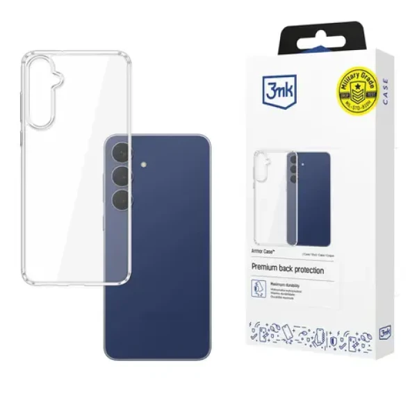 3mk Armor Case / Ochranný kryt / Samsung Galaxy S25 FE čirá