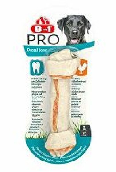 Pochoutka 8in1 Pro Dental Bone L/1ks