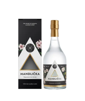 Ratafia Almond Spirit Mandlička 0,5 l 33% (Karton)