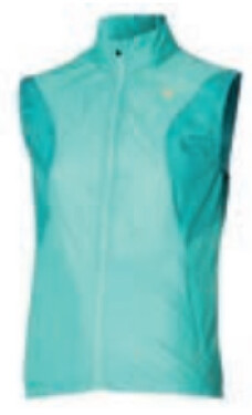 Běžecká vesta Mizuno Aero Vest J2GEB00324 Velikost textilu: M