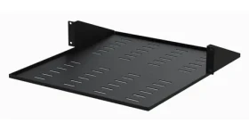 StarTech Police pro 2-sloupový rack 19" černá / Police / 2U / nosnost 34 kg (CABSHF2POSTV2)