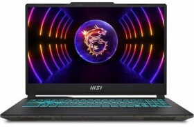 MSI Cyborg 15 černá / 15.6" FHD / i5-12450H 2.0GHz / 16GB RAM / 512GB SSD / RTX 4050 6GB / Bez OS (A12VE-017XPL)