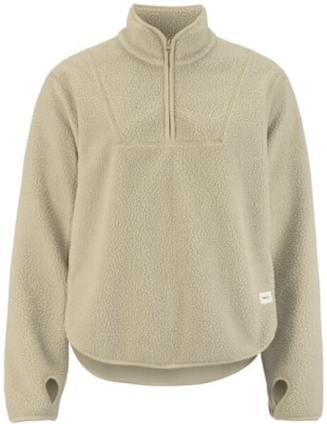 Běžecká mikina CRAFT Join Pile Fleece HZ - béžová Velikost textilu: L